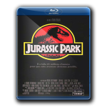 Jurassic Park em Blu Ray