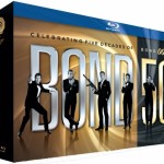 Bond 50 - Caixa com todos os 007 em Blu-ray