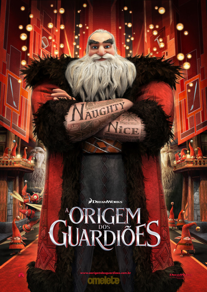 A Origem dos Guardioes